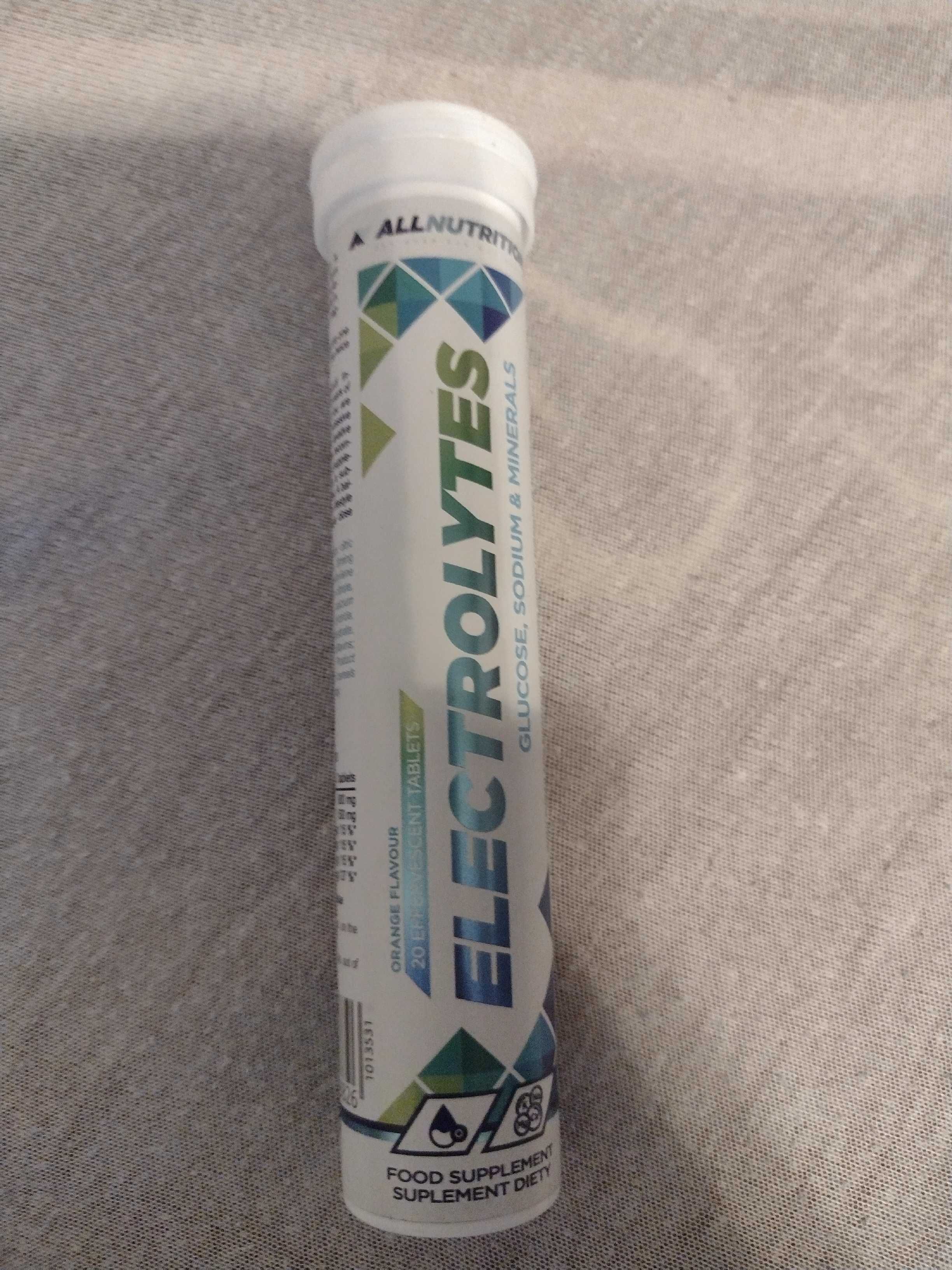 3 opakowania allnutrion elektrolytes 20 TABLETEK