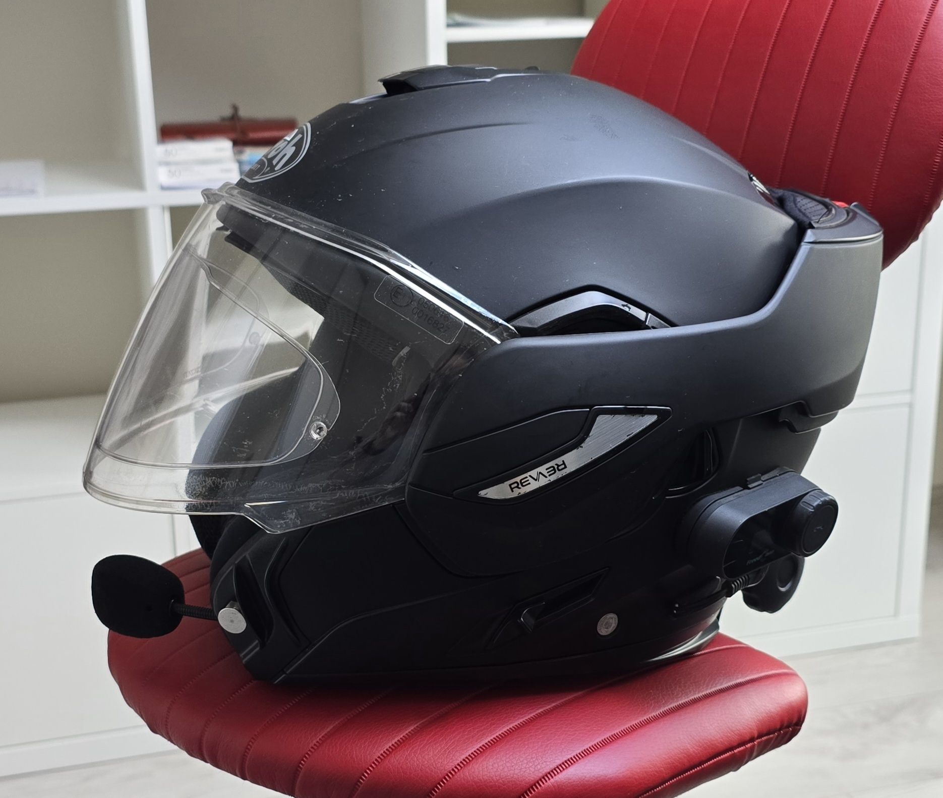 Kask motocyklowy AIROH REV 19 rozm. S