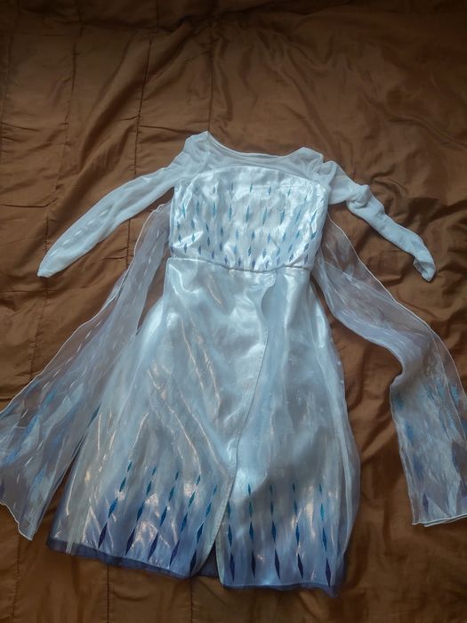 Strój karnawałowy ELZA roz 116 nr4