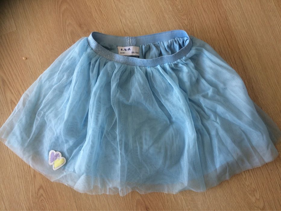 Spódnica niemowlęca tiulowa