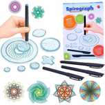 Spirograf Zestaw Artystyczny Do Rysowania 3D Szablony Zabawka