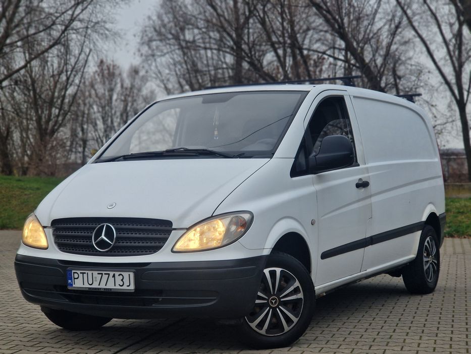 Mercedes Vito! 2005 -2.2CDi 88KM -StanBDB- Niezawodny! Drzwi Boczne!