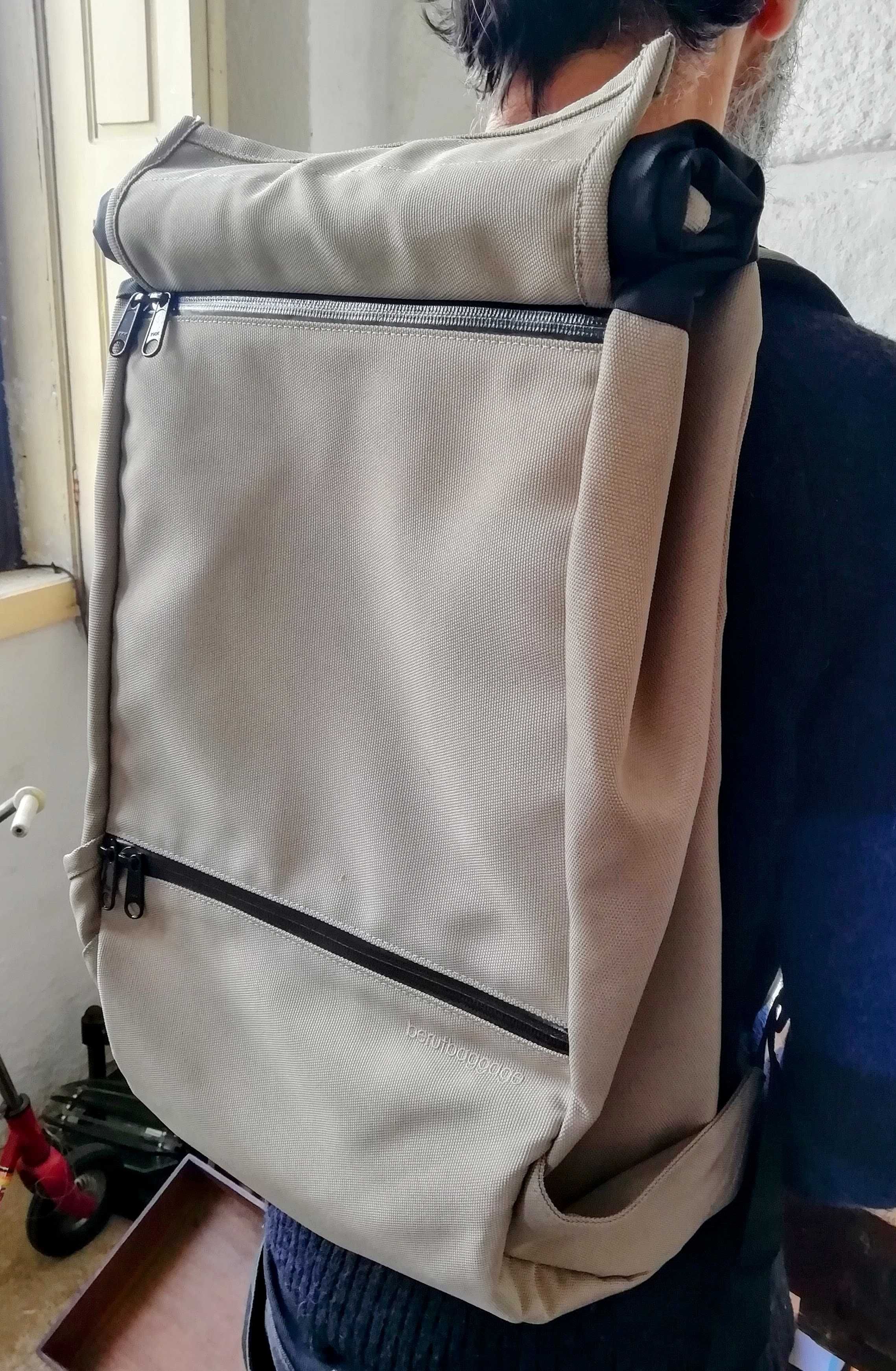 Mochila Backpack Japonesa - Versátil - como nova