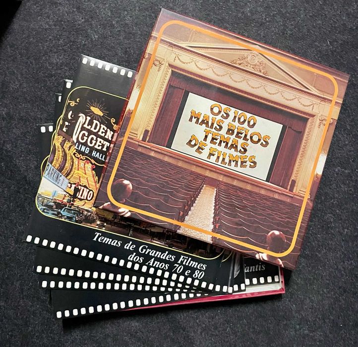 Cinema, artigos antigos e vintage
