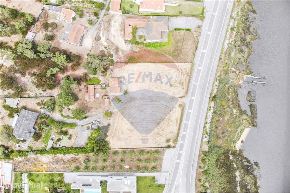 Terreno Panorâmico sobre a Ria na Torreira