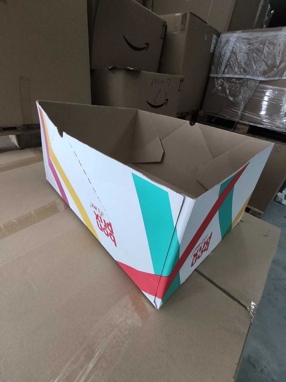 Karton pudełko z przykrywką 600x430x280mm BONPRIX
