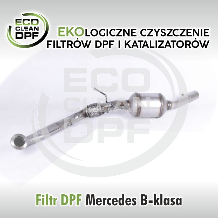 Mercedes B-klasa 2.0 CDI-DPF, FAP, SCR, Katalizator