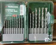 Свердла по каменю "Parkside"