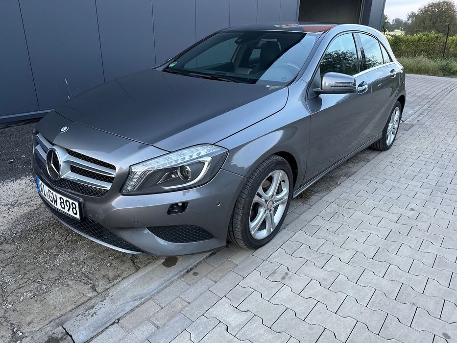 Mercedes-Benz Klasa A A180 Benzyna | Z Niemiec | Super stan | Mały przebieg