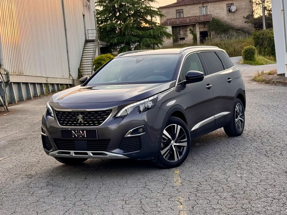 Peugeot 5008 1.6 BlueHDi GT Line EAT6