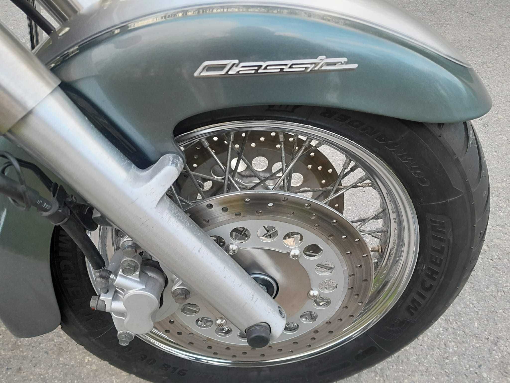 Yamga drag star 1100.Wersja eu . 2006 rok.Po wymianie sprzegielka .