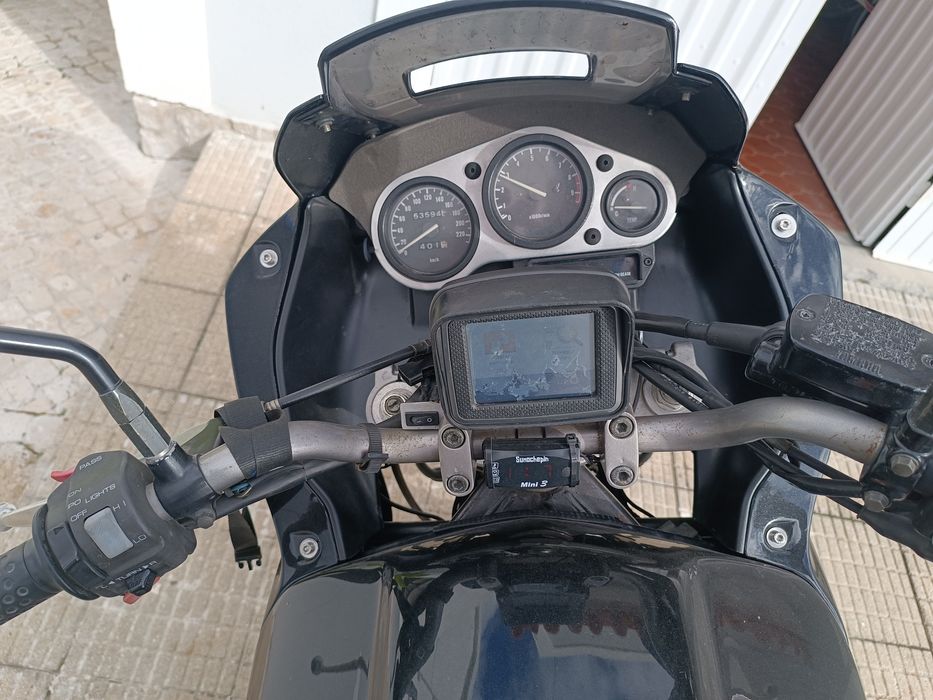 Yamaha tdm 850 isenta de iuc