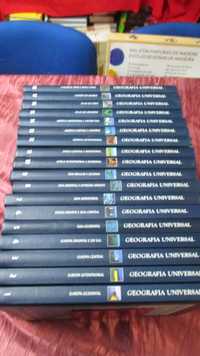 Geografia Universal ( Colecção 18 Livros )