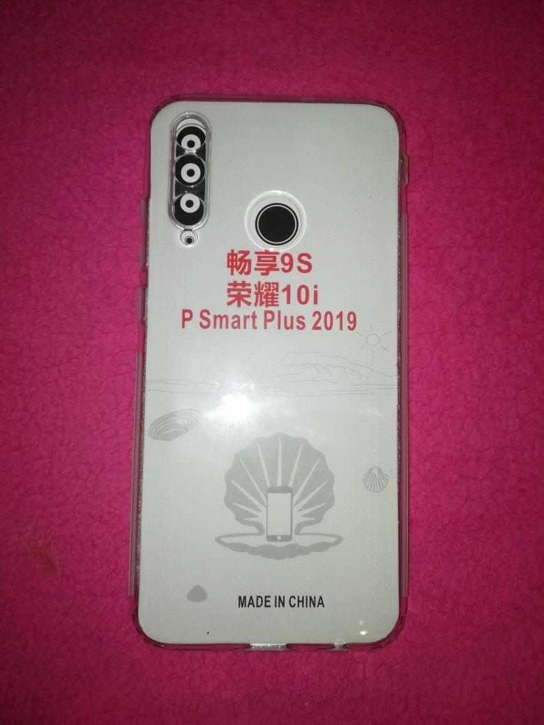 Чохол силіконовий huawei P smart plus 2019