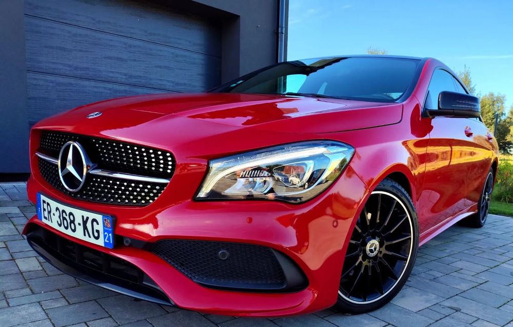 Mercedes-Benz CLA Mercedes CLA 180 pakiet AMG LIFT 2017 92300 tkm