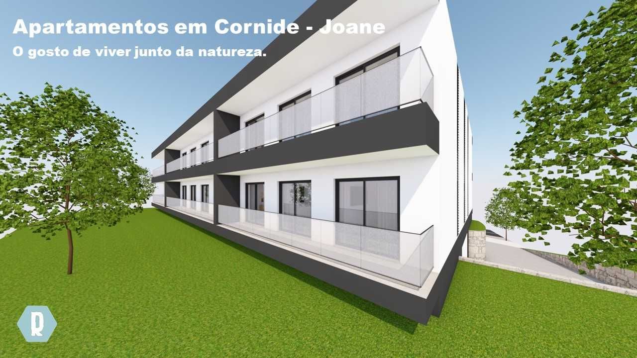 Apartamentos T1 T2 e T3 na Vila de Joane preços desde 170.000.00€