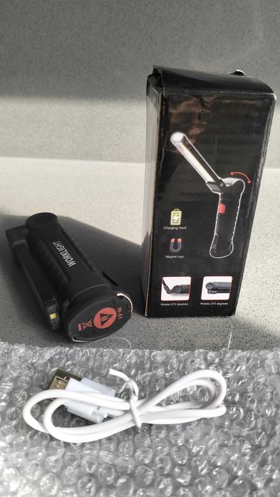 Lanterna Luz de Trabalho LED COB