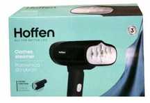 Parownica składana do ubrań Hoffen - 1200W - CZARNA