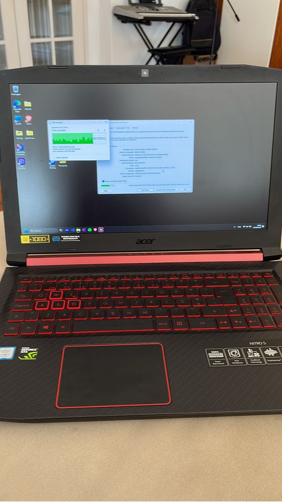 Computador Portátil Gaming Acer Nitro 5