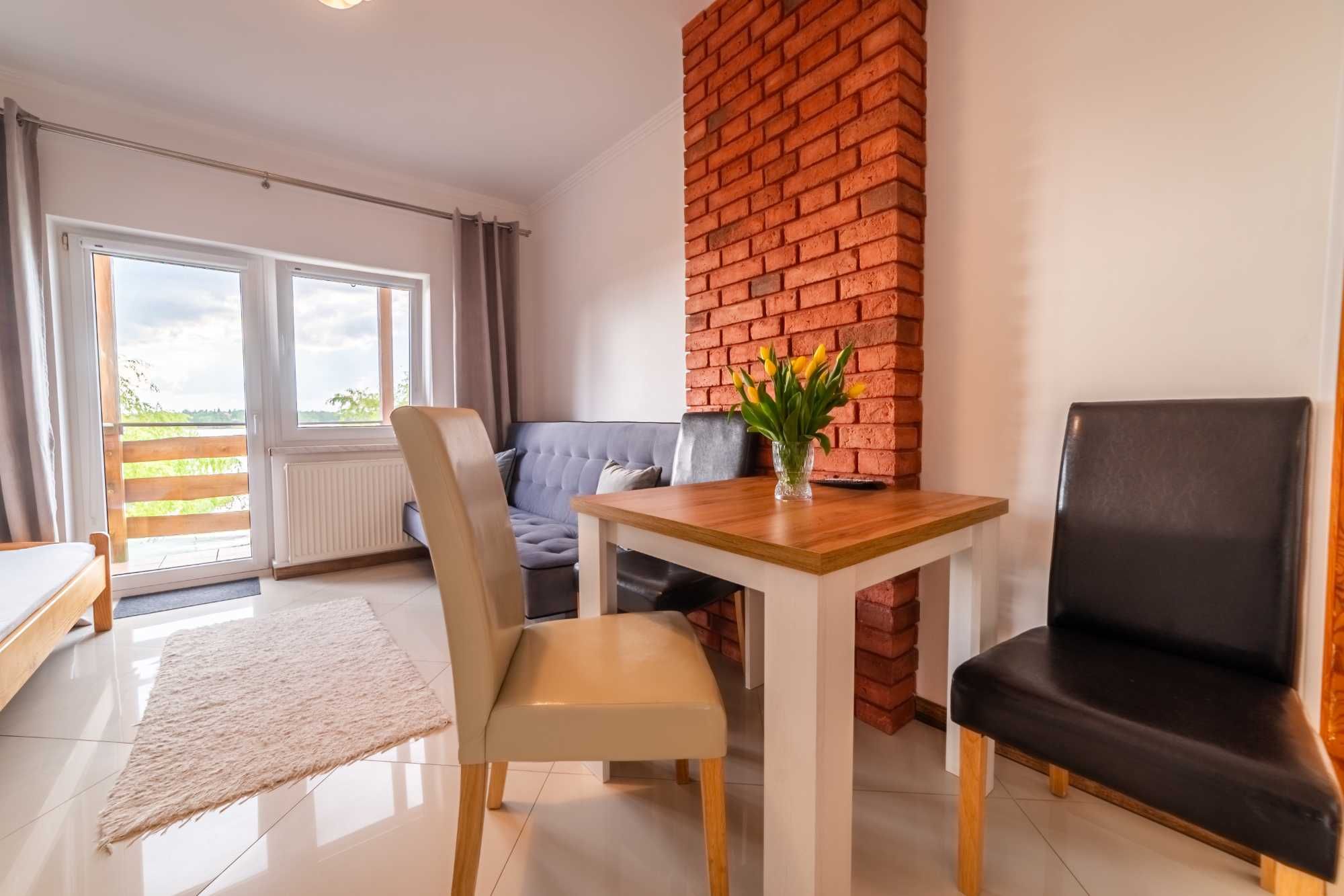 Apartament noclegi nad jeziorem domek Mikołajki 4 km