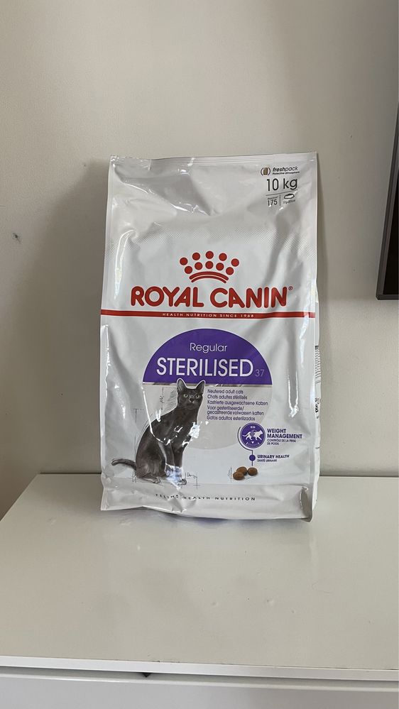 Royal Canin Sterilised 37 сухий корм для стерелізованих котів 10 кг