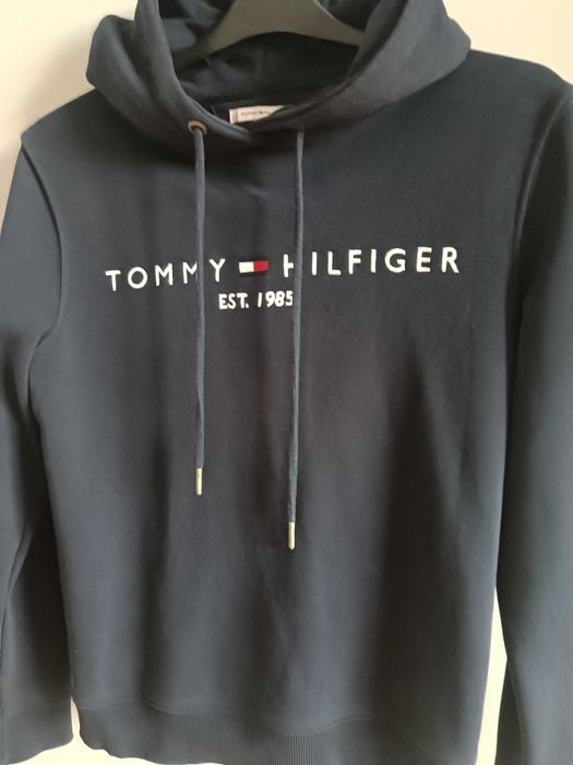 Bluza Tommy Hilfiger granatowa M