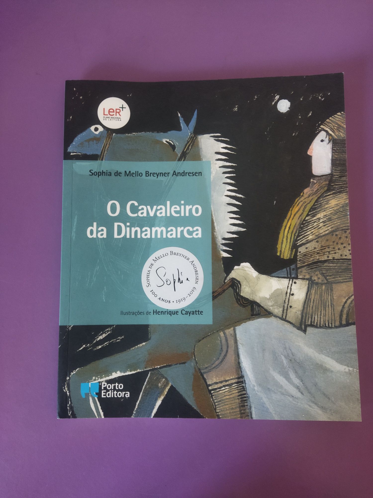 Vendo livro "Cavaleiro da Dinamarca"