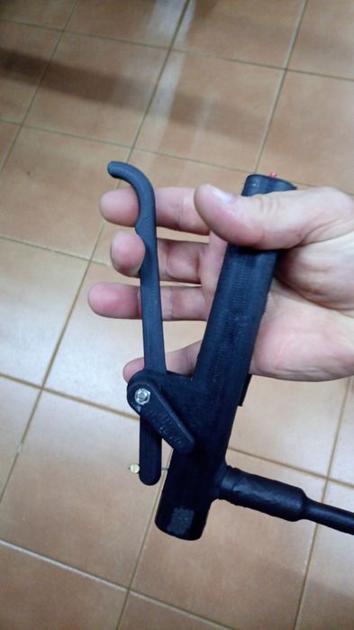 Acelerador paramotor