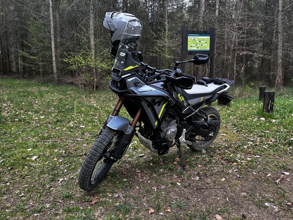 CF Moto 450mt leasing