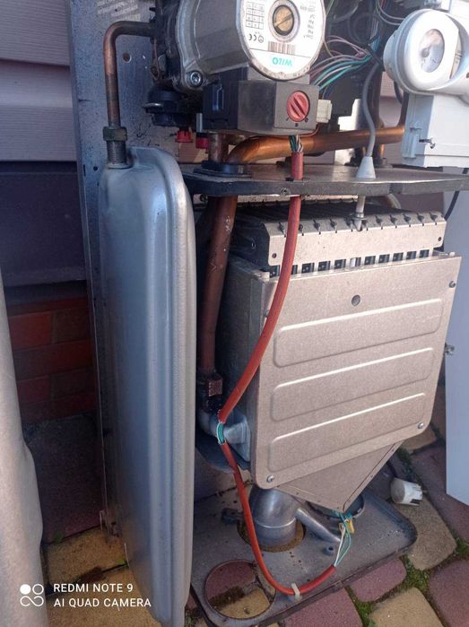 Газовий котел Ferroli DOMIproject F24 на запчастини