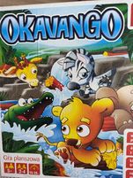 Gra Okavango trefl