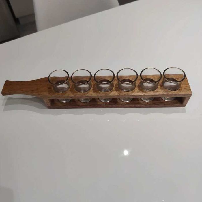 Rack 6 shooters (Secret Gourmet)