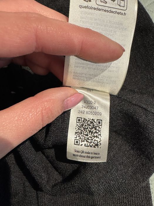 Sweter meski wełniany Gant