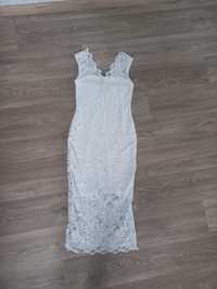 Сукня весільна біле плаття футляр