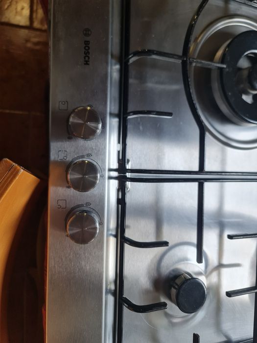 Placa de gás 3 bocas Bosch