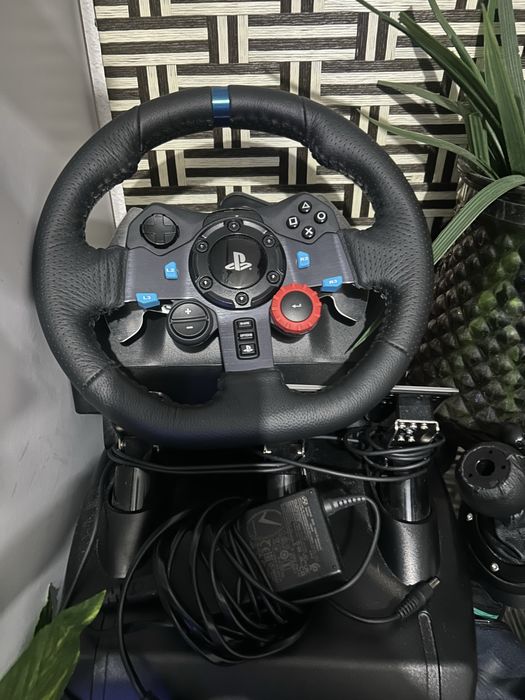Logitech g29 + shifter