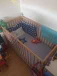 Cama de babe e colchão novo