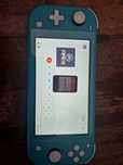 Switch lite azul turquesa