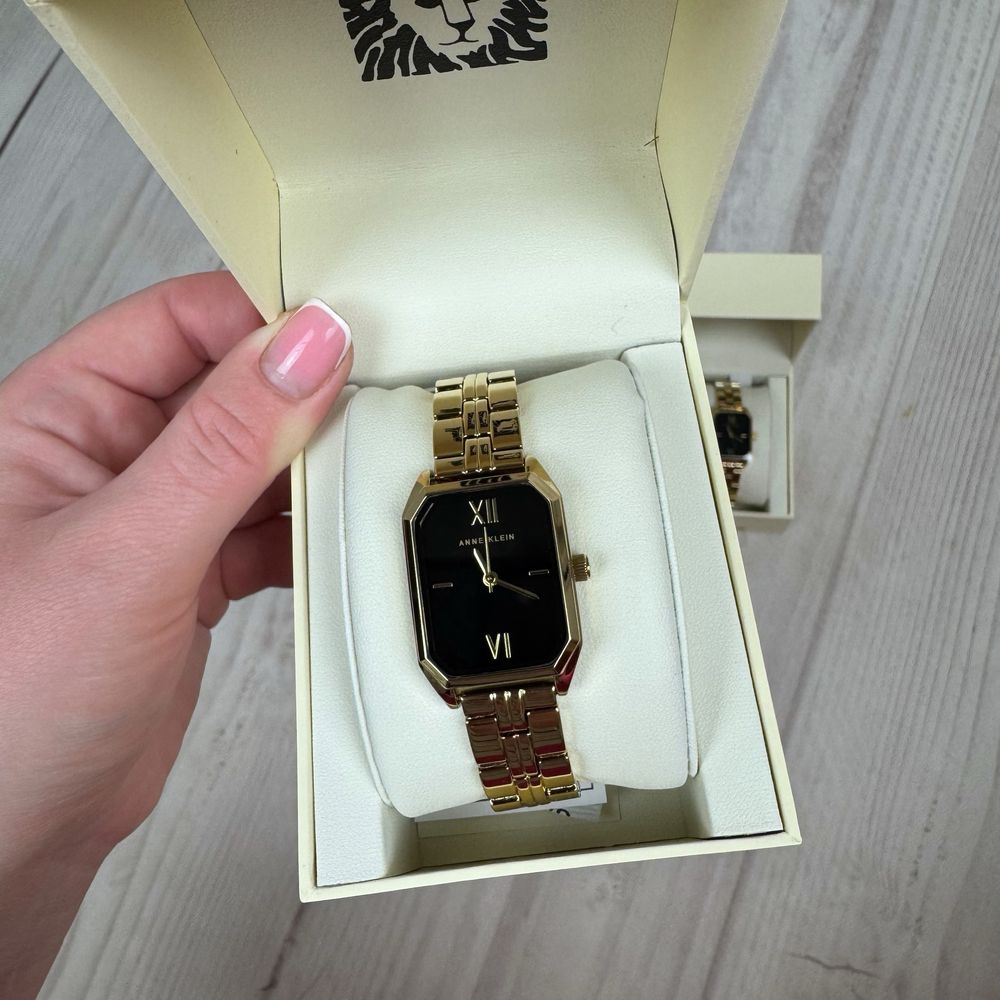 США | Оригінал | Anne Klein AK/3774BKGB Стильний жіночий годинник