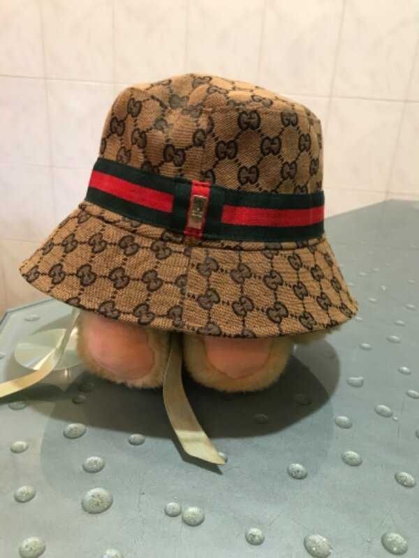 Головной убор,панама,шляпа Gucci .