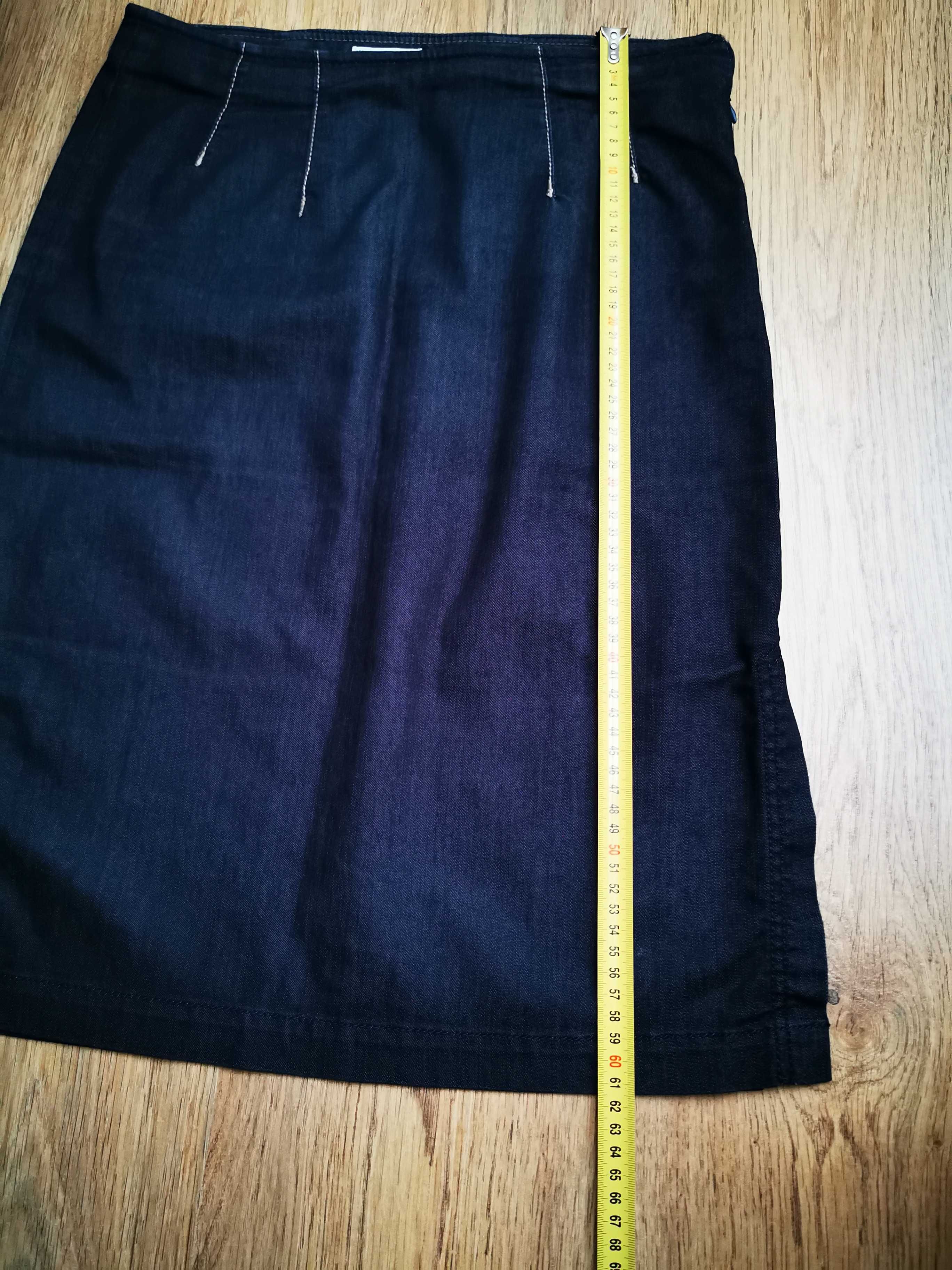 Spódnica damska, dżinsowa, jeans, rozmiar 38, TATUM