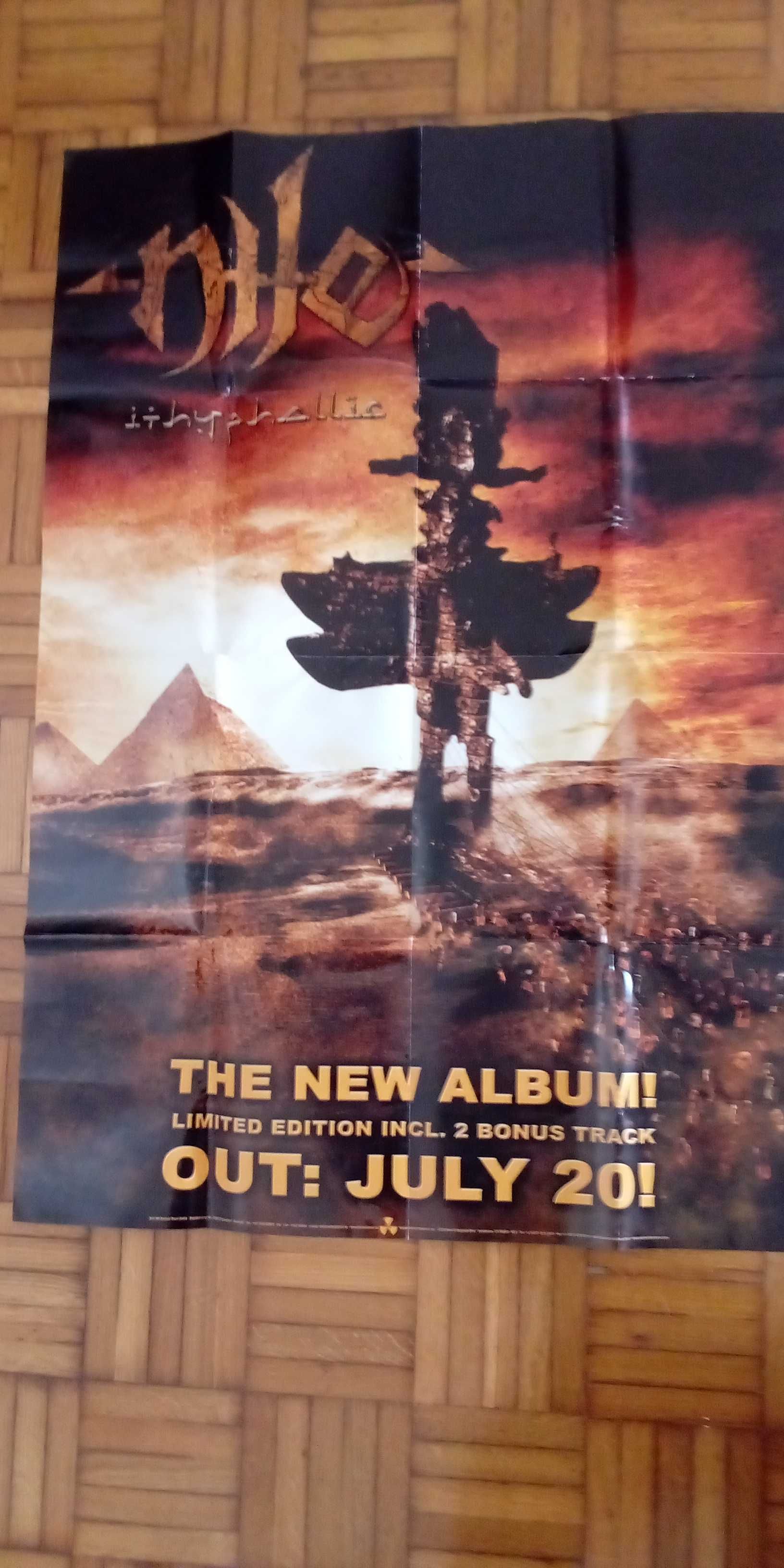 CD Death Doom Metal ASPHYX Hyponic poster NILE
