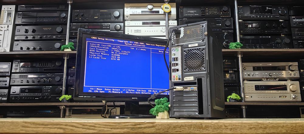 Комп'ютер i7-930/Ram 8Gb/HDD No/Video 0.5Gb