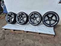 Komplet Kół Koła Felgi 20"Cali 5x112 ET15 LEXANI VW Audi Mercedes