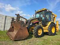 Caterpillar  CAT 428D - TYLKO 1326 H- 2003 rok- cena: 170.000 + vat 432 3cx 4cx