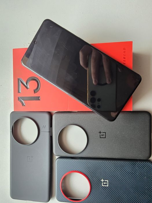 Oneplus 13 Black eclipse 16/512gb Oficjalna EU wersja, gwarancja, etui
