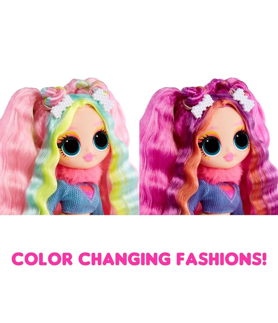 Лялька ЛОЛ ОМГ Діджей Баблгам, LOL Sunshine Bubblegum DJ Fashion Doll