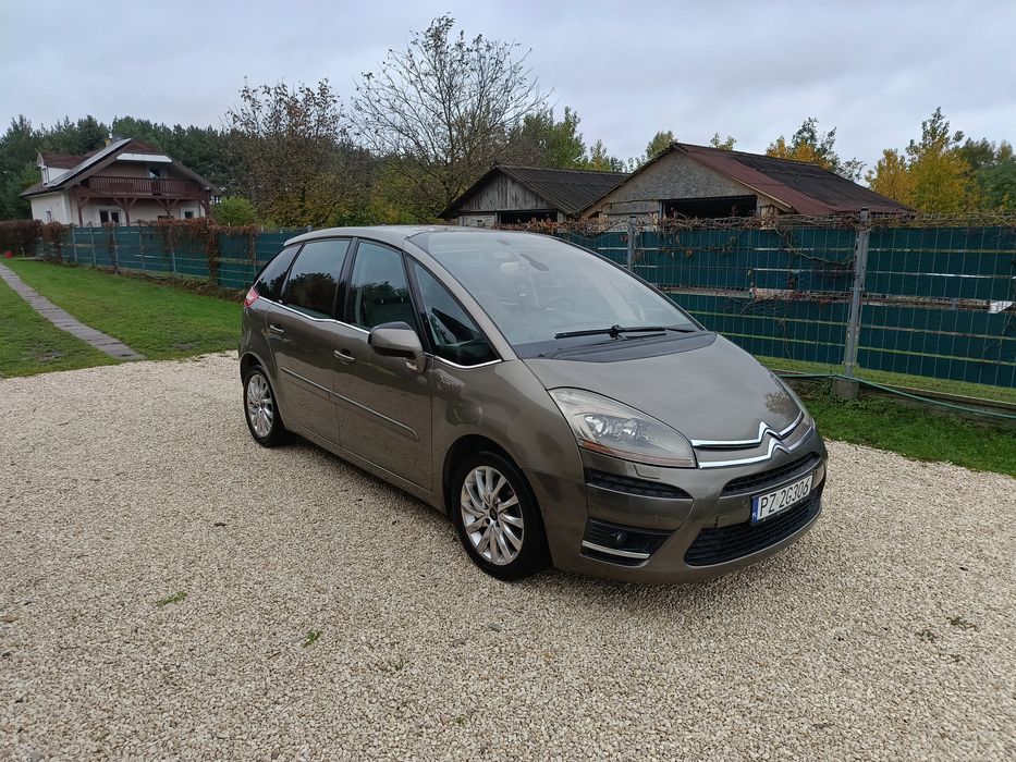 Citroen C4 Picasso 2,0 HDi, automat, exlusive, prywatnie,