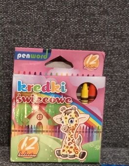 Zestaw kredek, zestaw pasteli. Wszystko na zdjęciu. Nowe.