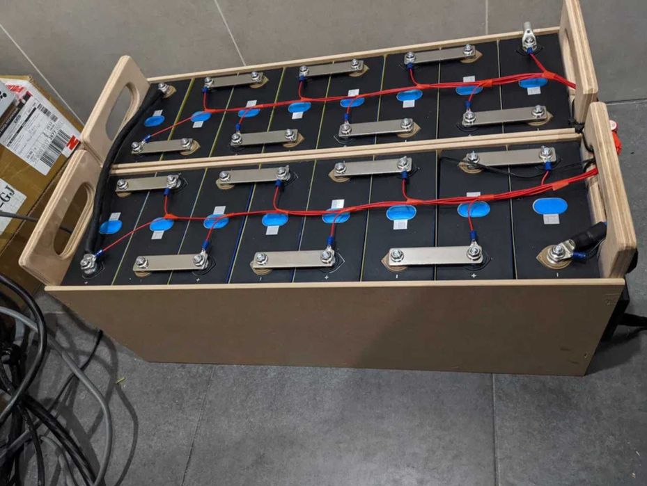 LiFePo4 48V (51.2V) - 105Ah |5376 Wh| Аккумулятор /EVE /50 /230 /280Ah
